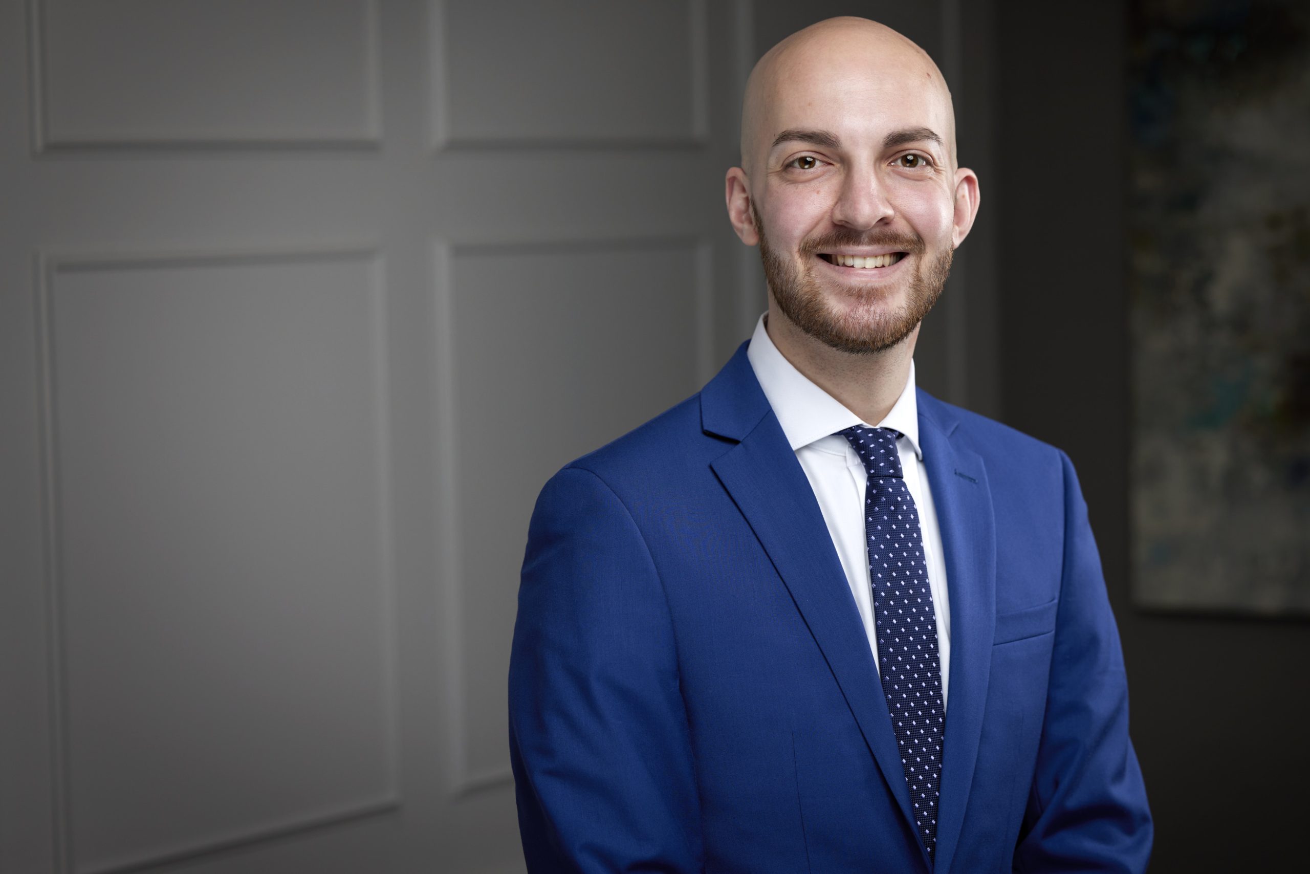 An image of Adam Dingman, Account Manager at DDL & Co. in St. Catharines.