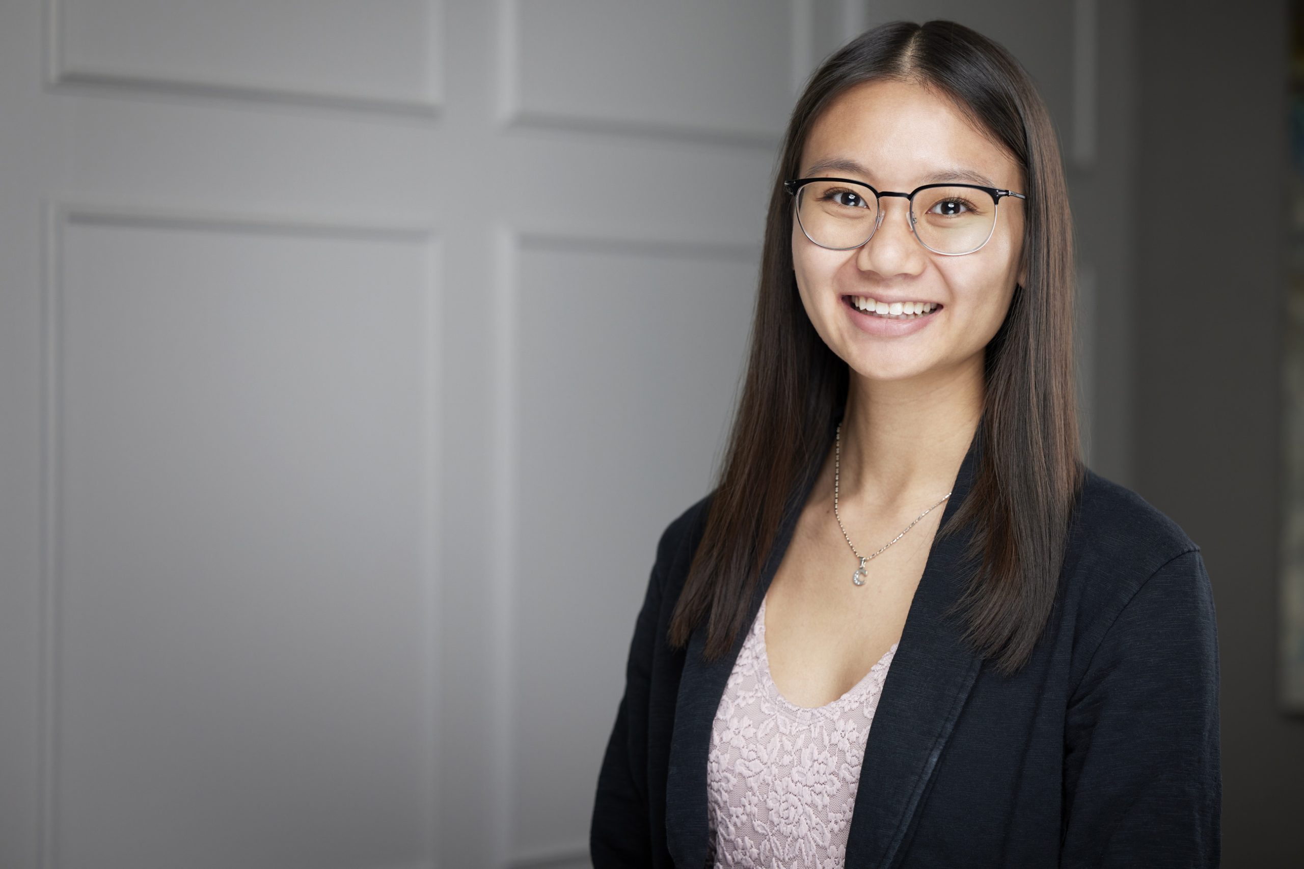 An image of Chantelle Tran (Co-op) in the St. Catharines office of DDL & Co.